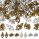 120Pcs 4 Style Tibetan Style Alloy Pendants(FIND-DC0003-99)-1