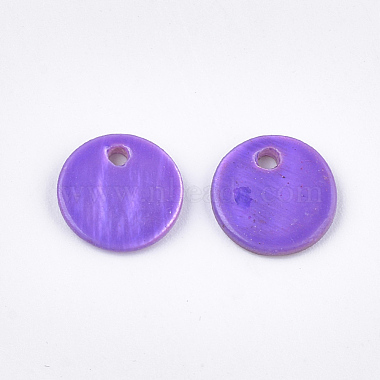 Freshwater Shell Charms(X-SHEL-T012-61A)-3