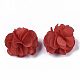 Polyester Fabric Flowers(X-FIND-R076-02K)-1