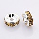 Brass Rhinestone Spacer Beads(RB-A014-Z5mm-14S-NF)-2