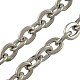 304 Stainless Steel Cable Chains(X-CHS-R002-0.6mm)-1