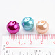 Mixed Acrylic Pearl  Round Beads For DIY Jewelry and Bracelets(X-PACR-12D-M)-4