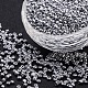 8/0 Electroplate Glass Seed Beads(SEED-Q004-02)-1