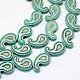 Synthetic Turquoise Bead Strands(TURQ-S282-38A)-1