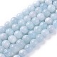 Natural Aquamarine Beads Strands(G-F641-02-B)-1