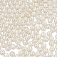 perles rondes en perles de verre teintées écologiques(HY-BC0001-6mm-RB011)-2