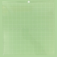 Square PVC Cutting Mat, Cutting Board, for Craft Art, Light Green, 35.6x33cm(WG73464-08)
