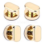 ABS Plastic Drawer Knobs, for Home, Cabinet, Cupboard and Dresser, Gold, 72x74x62mm(DIY-WH0304-094)
