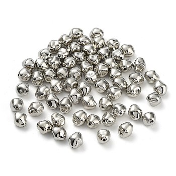 CCB Beads, Platinum, 11x10x9.5mm, Hole: 1.6mm