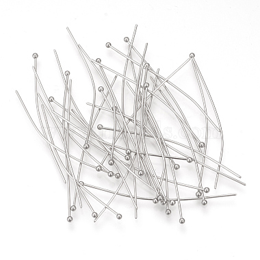 5cm Stainless Steel Color Stainless Steel Ball Head Pins