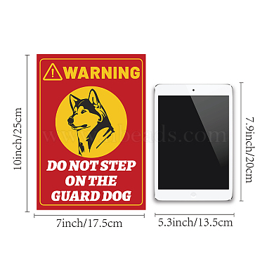 Waterproof PVC Warning Sign Stickers(DIY-WH0237-006)-5