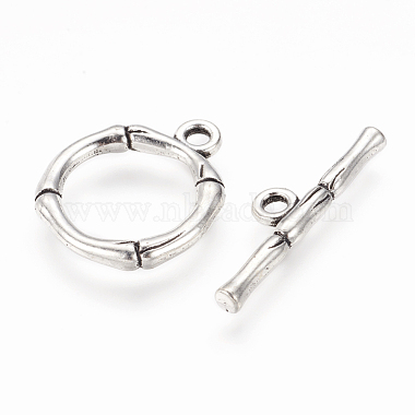 Alloy Toggle Clasps(X-PALLOY-EA9143Y-AS-RS)-2