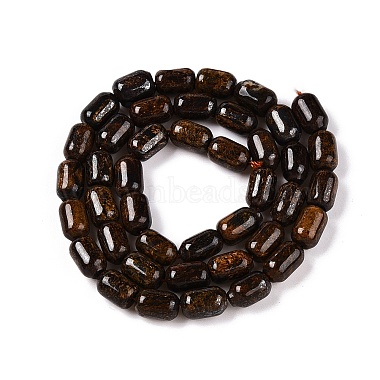 Natural Bronzite Beads Strands(G-G980-42A)-3