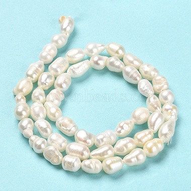 hebras de perlas de agua dulce cultivadas naturales(PEAR-E016-072)-3