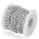 Aluminium Twisted Curb Chains(CHA-TA0001-01S)-2