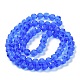 Electroplate Transparent Glass Beads Strands(EGLA-I018-FA04)-2