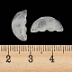 Natürliche Quarzkristall-Schmetterlingsflügel-Cabochons(G-D078-02F)-4