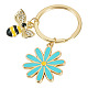 Alloy Enamel Keychains(KEYC-TADJ00004)-1