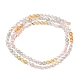 Gradient Natural Morganite Beads Strands(GG-CBA9631-D10-01)-5
