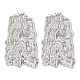 Non-Tarnish 304 Stainless Steel Ear Studs(EJEW-P270-05B-P)-2