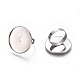 Componentes de anillos de dedo de 304 acero inoxidable ajustables(STAS-G187-01P-25mm)-2