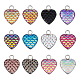 Opaque 304 Stainless Steel Pendants(STAS-FH0001-23P)-1