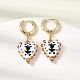 Brass Hoop Dangle Earrings(KK-CBA8324-26G-02)-3