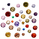104Pcs Cubic Zirconia Cabochons(ZIRC-PH0001-51)-1