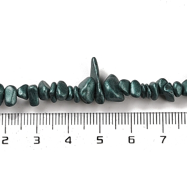 Electroplate Glass Beads Strands(GLAA-P062-B11)-4