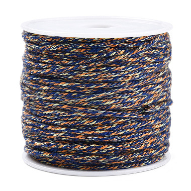 1.2mm Dodger Blue Cotton Thread & Cord