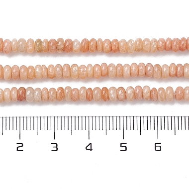 sunstone naturelle perles brins(G-H292-A17-02)-5