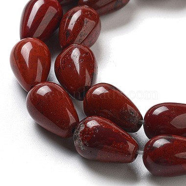 Natural Red Rainbow Jasper Beads Strands(G-B106-A33-02)-3