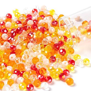 500Pcs 5Colors Electroplate Glass Beads(EGLA-LS0001-01C)-2