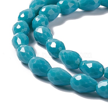 Faceted Glass Beads Strands(GLAA-E037-01E)-3