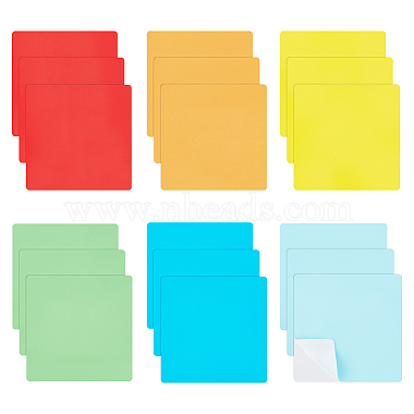 Mixed Color Plastic Memo & Memo Holders