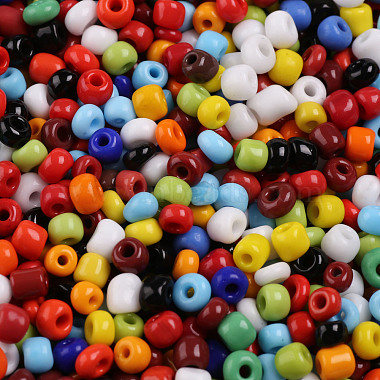(Repacking Service Available) Glass Seed Beads(SEED-C019-4mm-51)-2