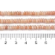 sunstone naturelle perles brins(G-H292-A17-02)-5