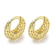 Brass Hoop Earrings(EJEW-L211-011N-G)-1