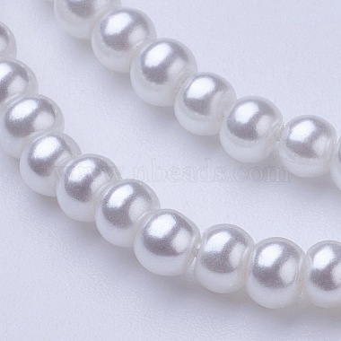 Glass Pearl Beads Strands(HY-3D-B01)-2