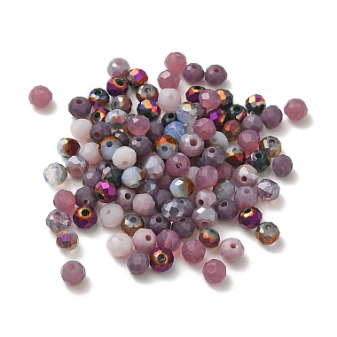 Electroplate Glass Beads(GLAA-D020-01H)-2