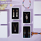Geschenkboxen für Halsketten aus nbeads-texturiertem Papier(OBOX-NB0001-08A)-4