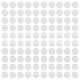 100Pcs 5 Styles Transparent Acrylic Beads(OACR-TA0003-48C)-3