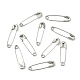 Platinum Plated Iron Safety Pins(X-NEED-D001-1)-4