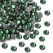 Preciosa&reg Crystal Hotfix Flatback Stones, Czech Crystal, Round(438 11 612 Chaton Rose VIVA 12 &reg), 50020 Green Tourmaline, SS6(1.9~2.1mm)(Y-PRC-HSS6-50020)