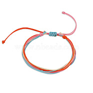 Colorful Wax Thread Bracelets(GN8006-5)