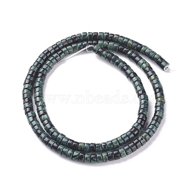Chapelets de perles de jasper kambaba naturel(G-F631-A49)-3