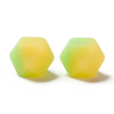 Two Tone Luminous Silicone Beads(SIL-I002-02A)-2