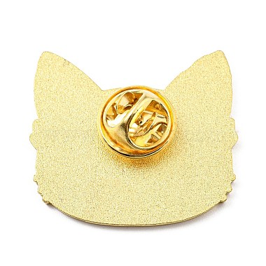 broche en émail chat magique(JEWB-B006-06D)-2