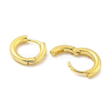 Brass Hoop Earrings(EJEW-L211-003G)-2