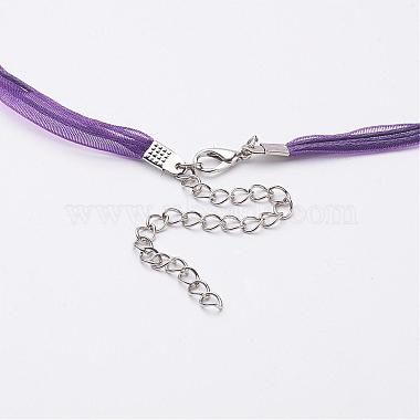 Mixed Jewelry Making Necklace Cord(X-FIND-R001-M)-3